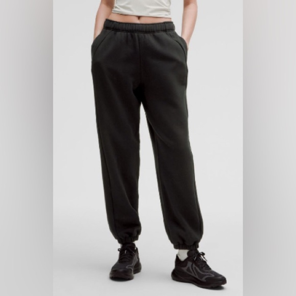Lululemon Athletica Black Jogger Pants